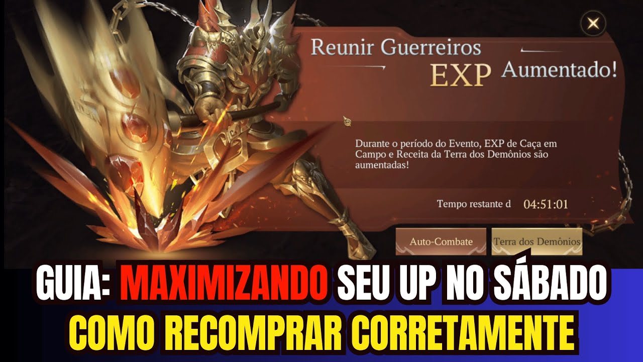 ⚠️ NUNCA UPE NO SÁBADO SEM VER ISSO! 😱 Aprenda o jeito certo de recomprar EXP - MU Dark Epoch