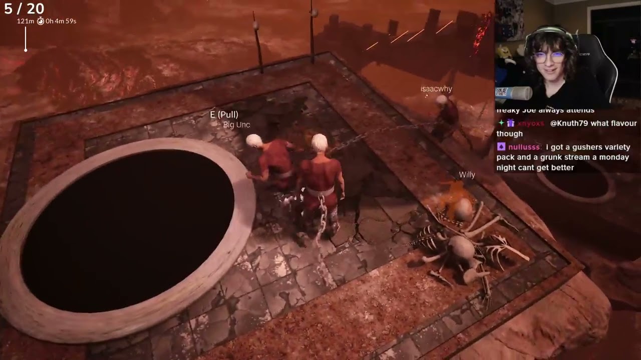 [24/06/24] Me and My friends are Joined together by Iron. (Grunk twitch vods)