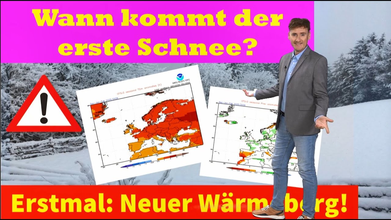 Jahrhundertwinter, eisige Polarluft, Schneemassen- die Schlagzeilen sind heftig! Doch was kommt?
