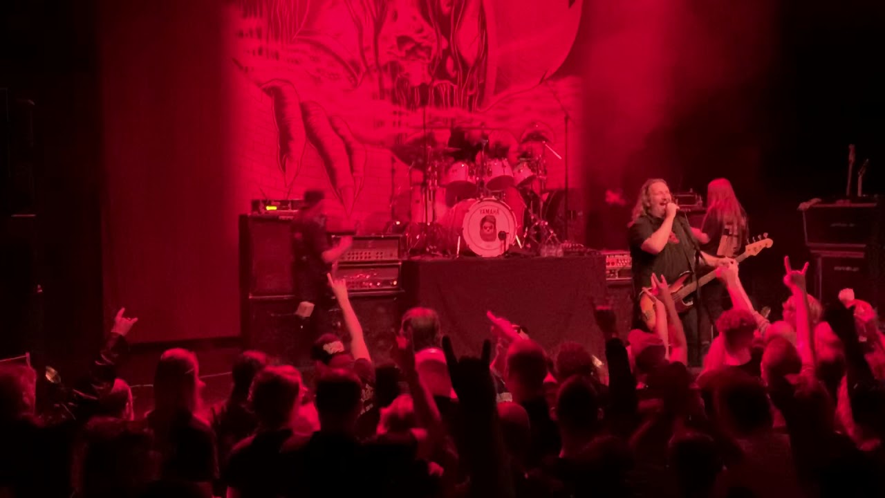 Sacred Reich - Leiden, The Netherlands 2019
