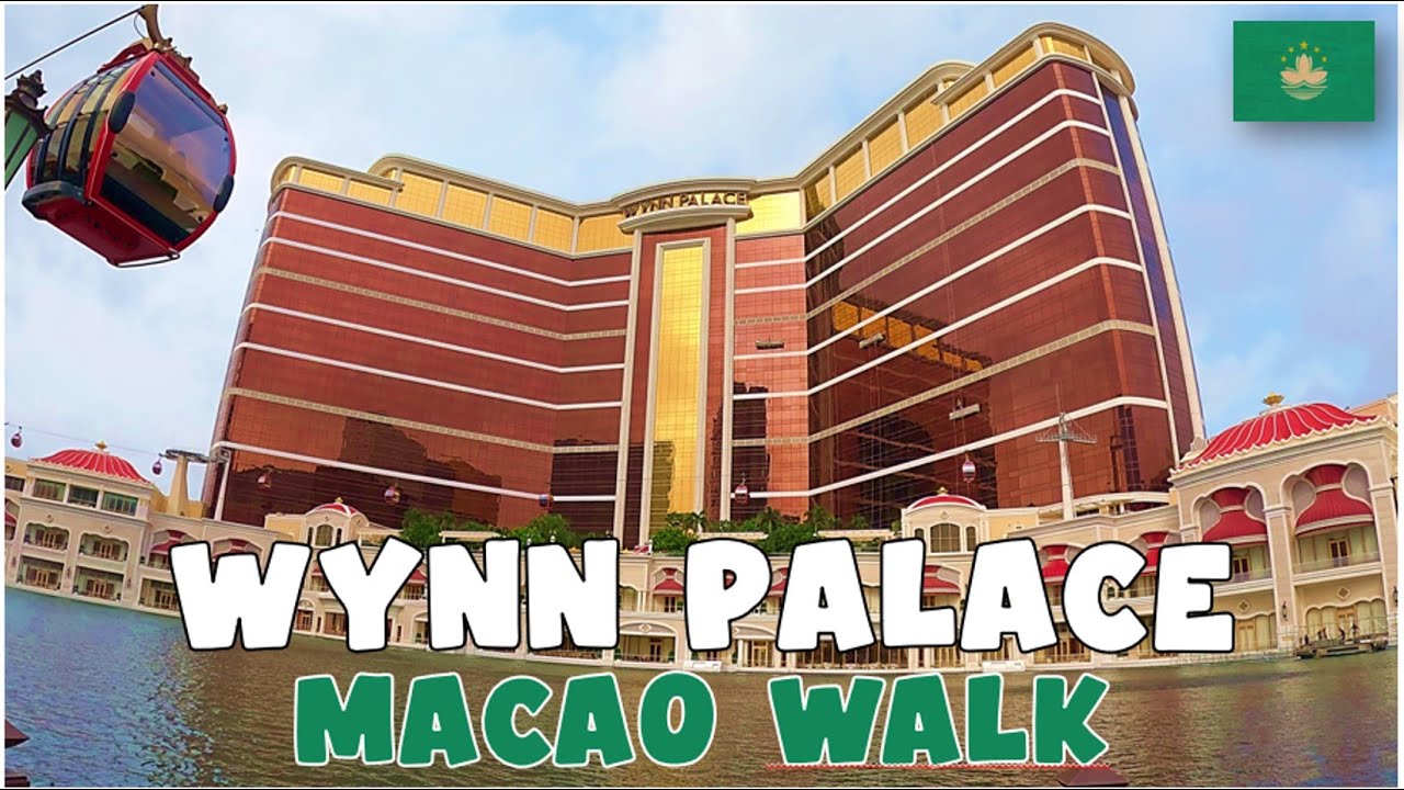 Пешеходная экскурсия по Макао 🇲🇴 Wynn Palace Макао, Обзорная экскурсия, Макао, Wynn Palace