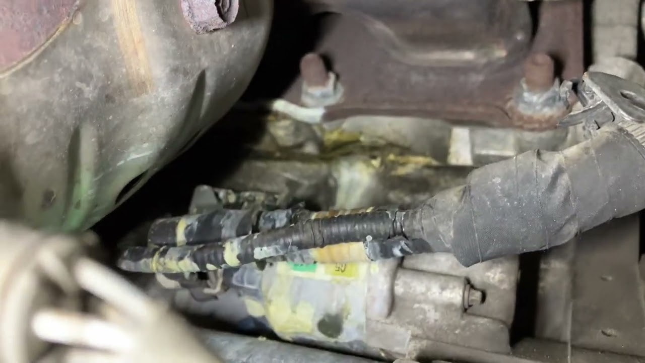 Santa Fe coolant leak