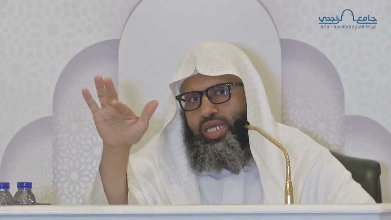 شرح حديث ( سبعة يظلهم الله في ظله يوم لا ظل إلا ظله) | لفضيلة الشيخ. عبدالرحمن الدخيل