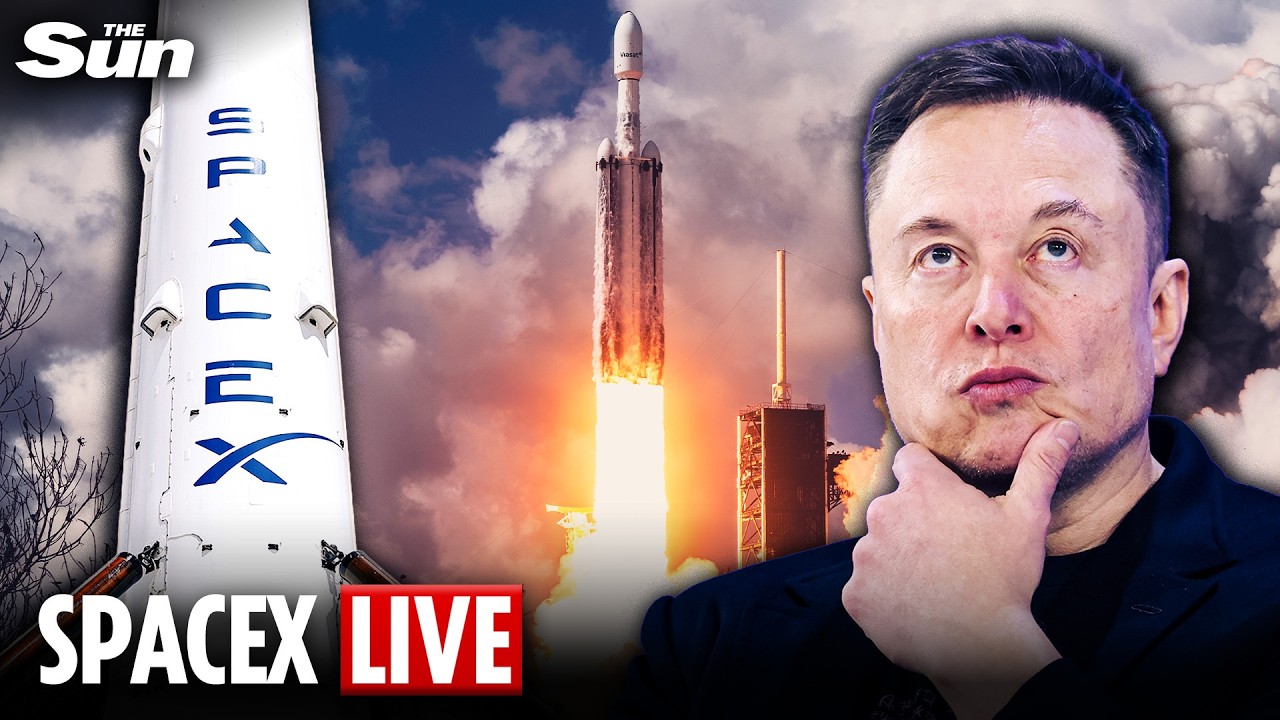 LIVE: SpaceX launches latest batch of Starlink satellites from Cape Canaveral