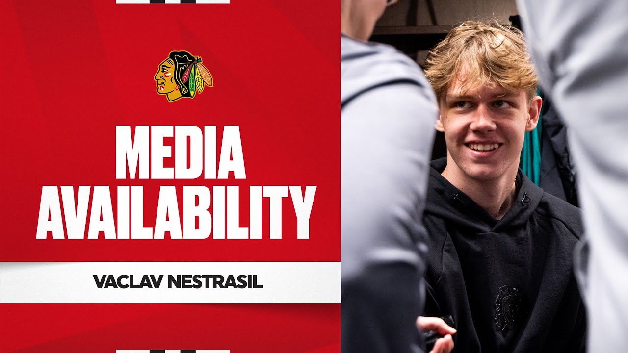 Vaclav Nestrasil at Development Camp | Chicago Blackhawks