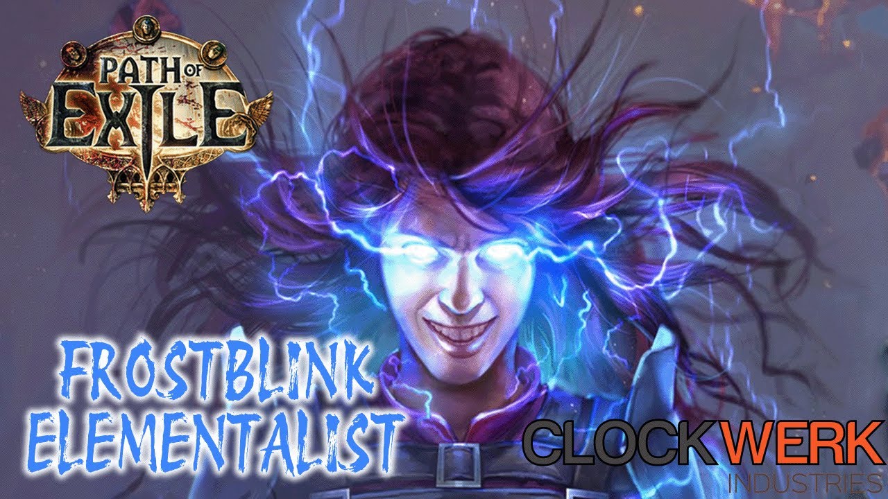 POE Necropolis League | Frostblink Elementalist