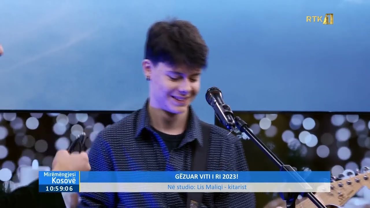 Mirëmëngjesi Kosovë - Lis Maliqi - kitarist  31.12.2022
