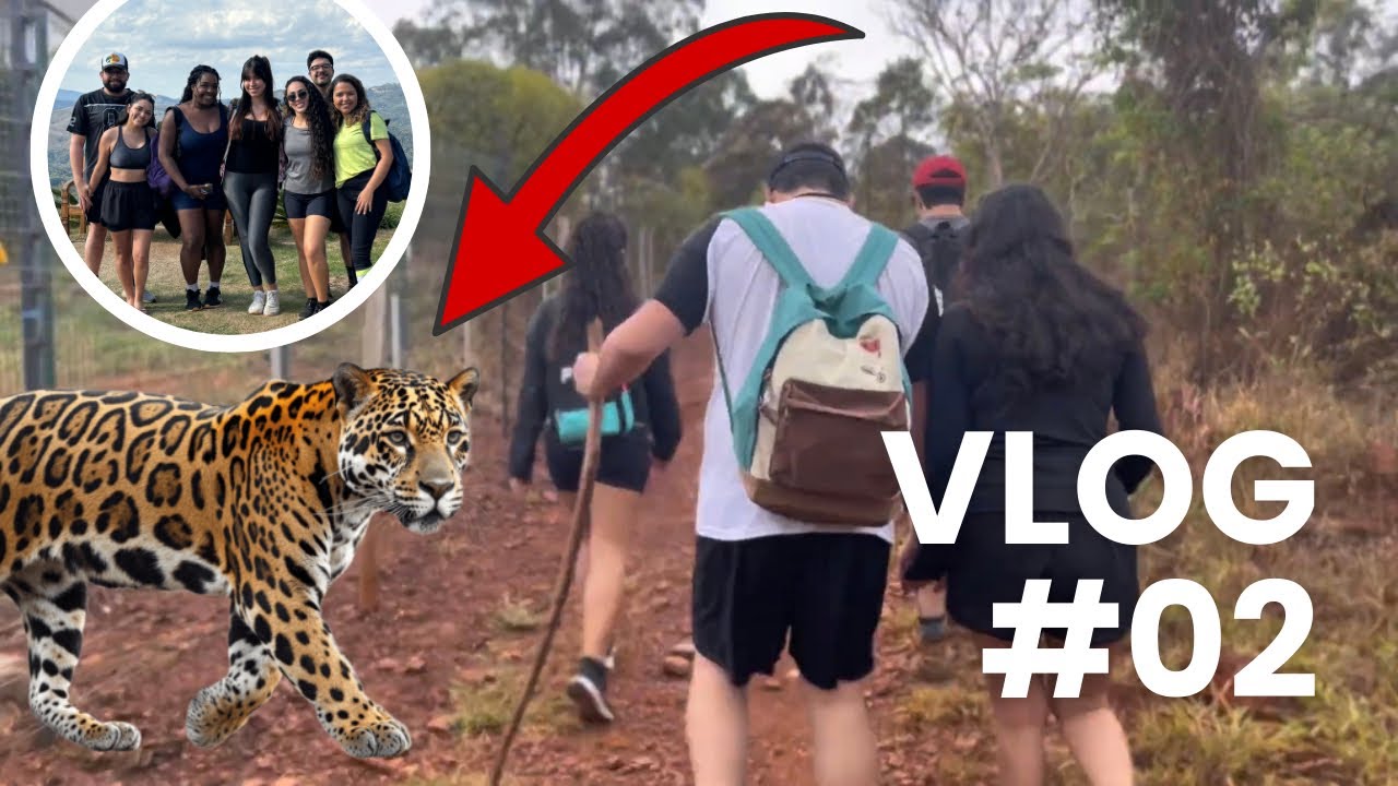 Vlog #2: Trilha Volta da Lagoa