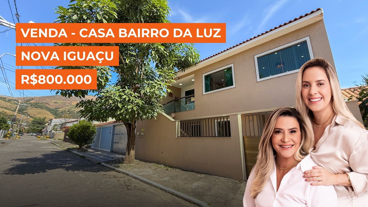 CASA NO BAIRRO DA LUZ | NOVA IGUAÇU | CASAS MODERNAS IMÓVEIS #casasmodernasimoveis