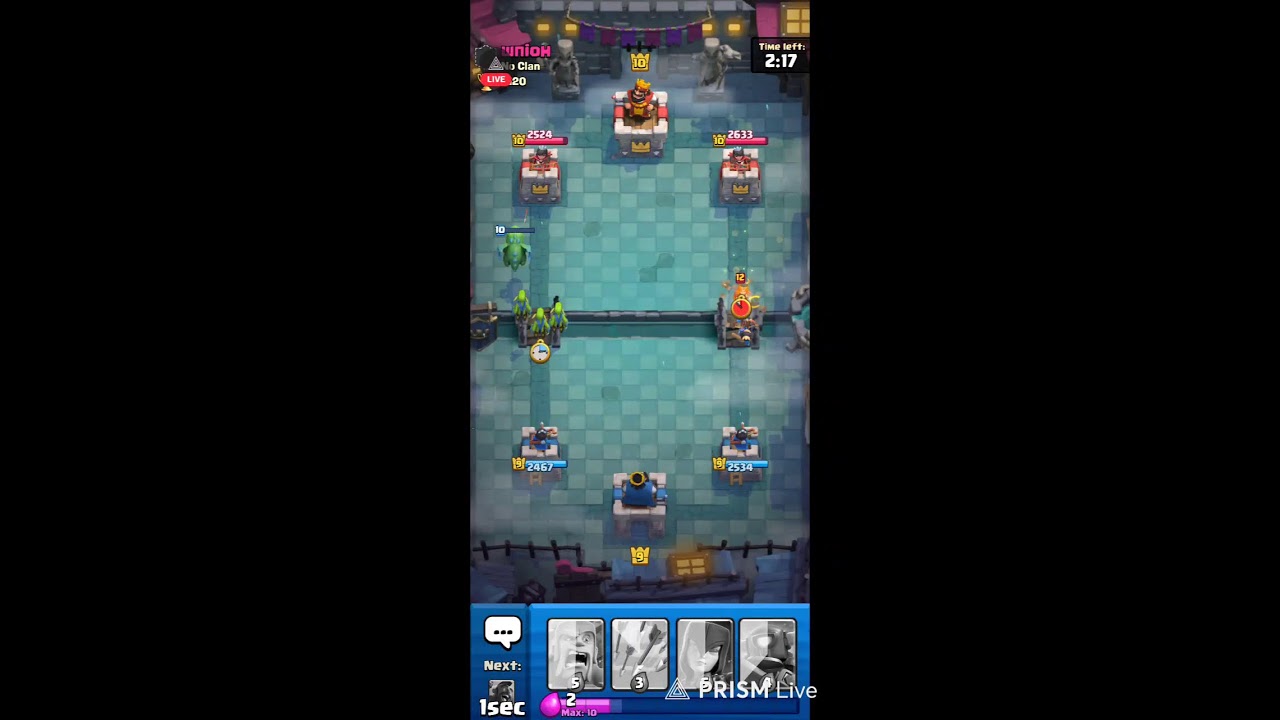 PUSH TO 5K TROPHIES | #CLASHROYALE #SHORT #LIVE #VIRAL