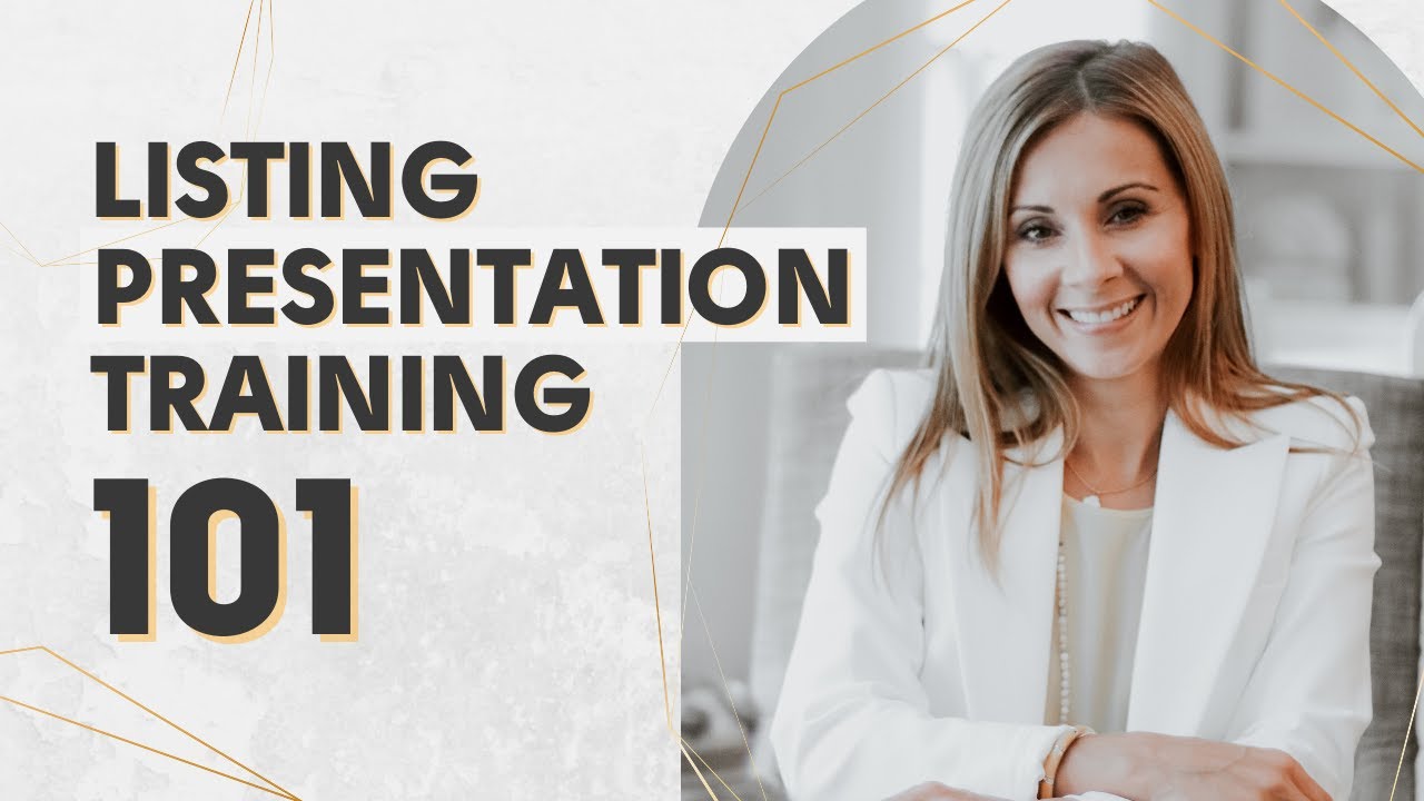 Real Estate Listing Presentation Training