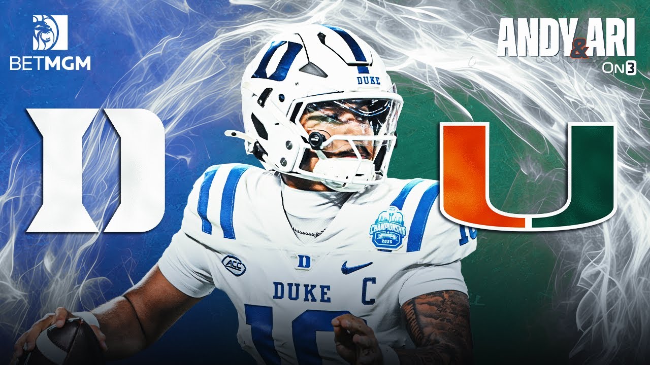 Duke and Darian Mensah SETTLE | Blue Devils QB headed to Miami next?