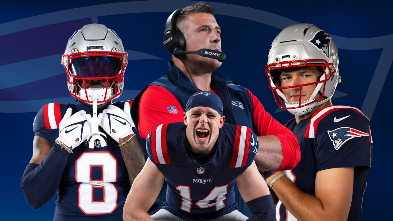 🔥 2025 NEW ENGLAND PATRIOTS SEASON IS HERE
