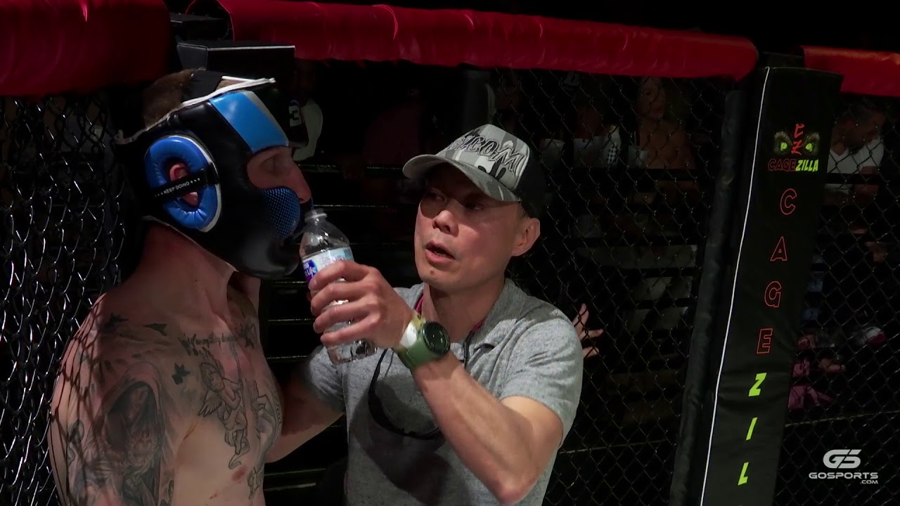 CageZilla 55-02 Calvin Goon vs Logan Rose