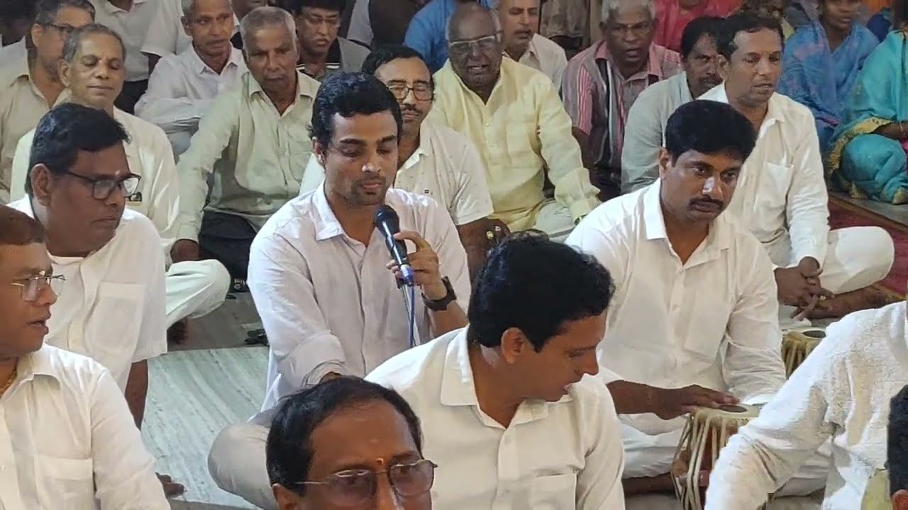 Jaya Jaya janani maa | Sai Bhajan |Karthik | SAIBROTHERS Sathya Sai Mandir Mvp