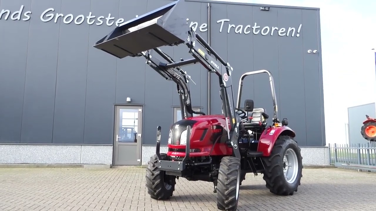 Knegt 404G2 4wd / 0001 Draaiuren / Stoll Voorlader