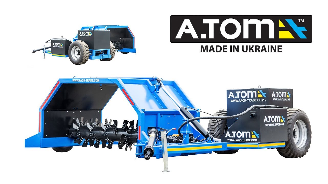 A.TOM Compost aerator 