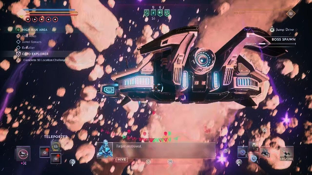 Everspace 2_Heat seekers want the smoke