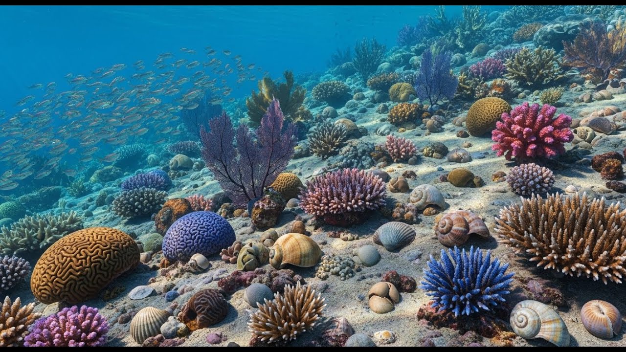 Long Soft Ambient Piano With Ocean Wave Sounds For Meditation Sleep And Relaxation