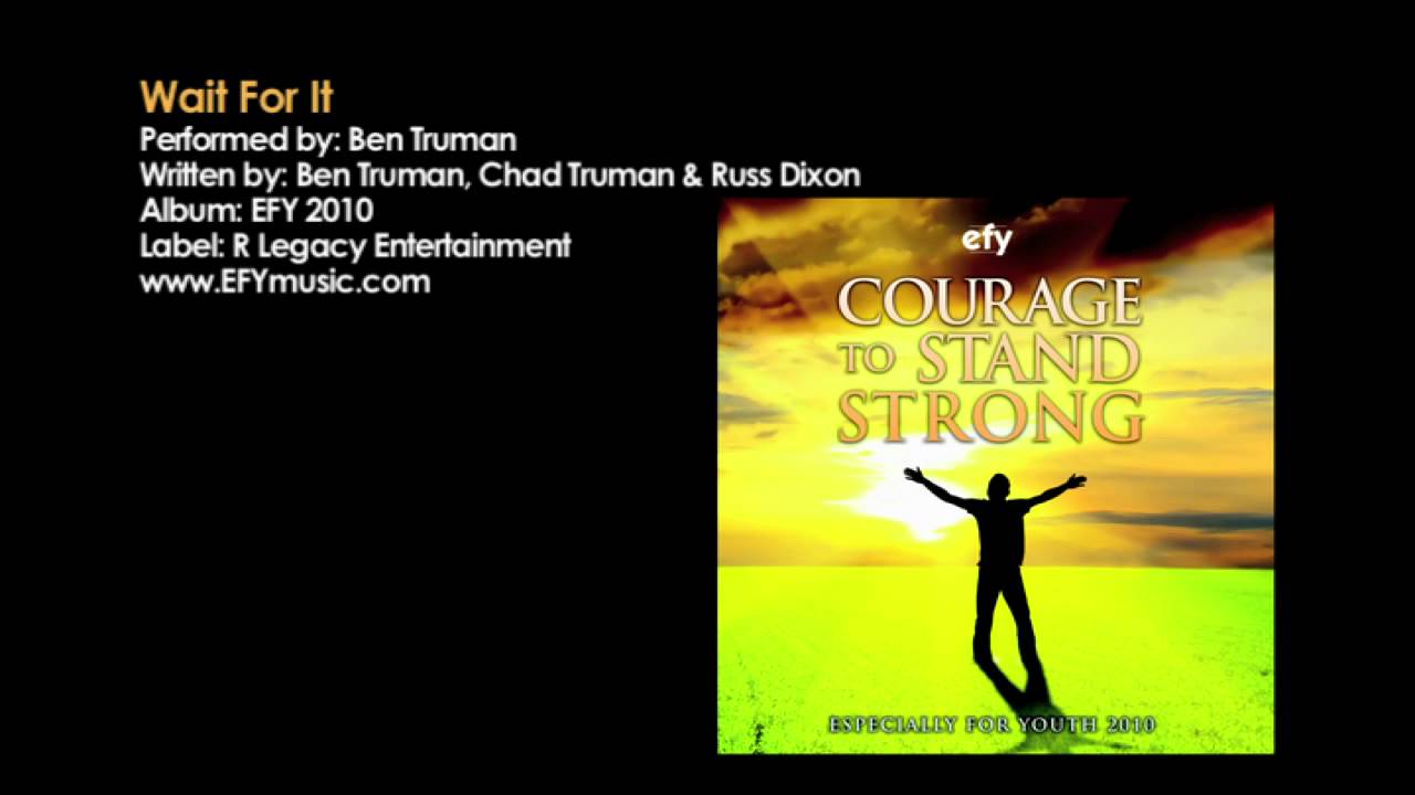 EFY 2010 - Wait For It