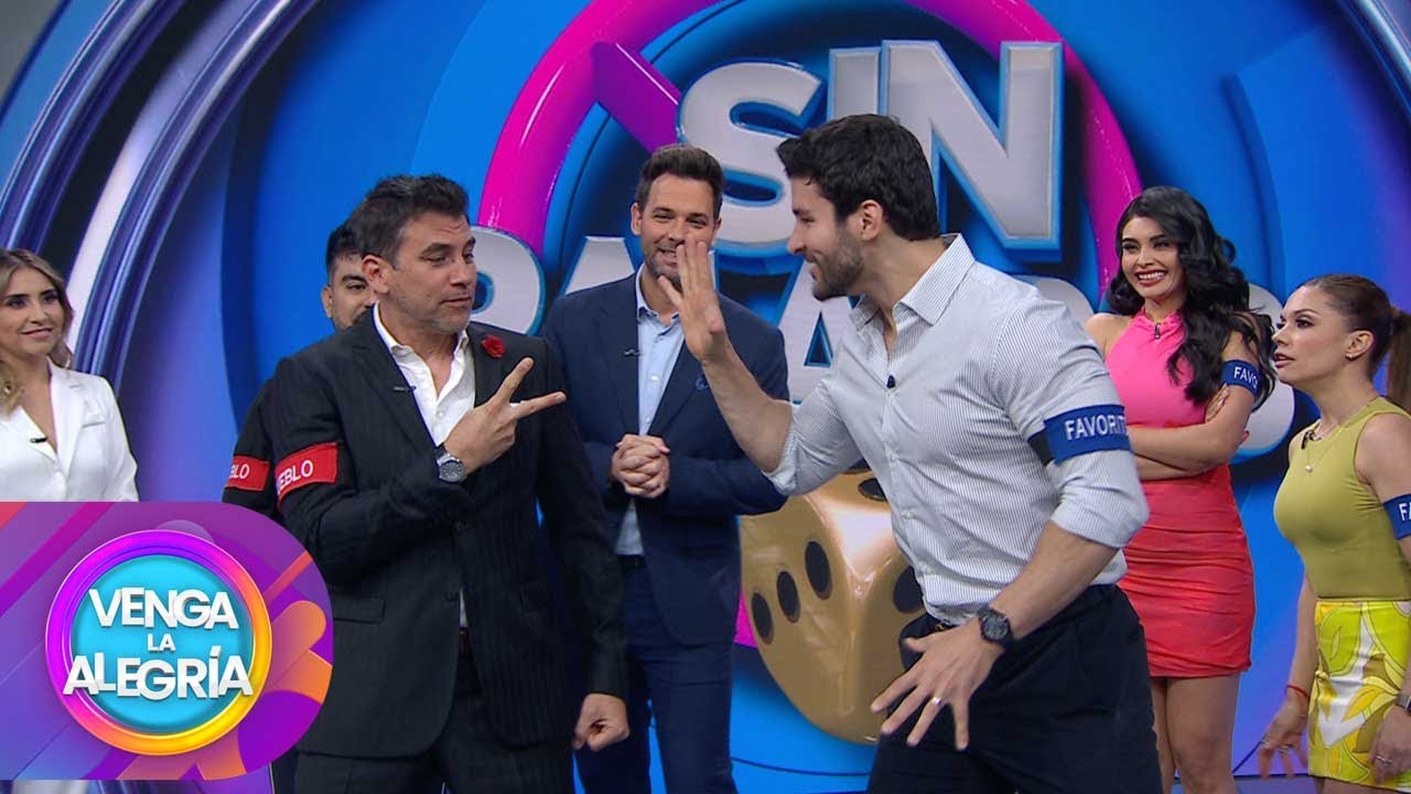La rivalidad en el Sin Palabras estuvo al límite | Venga La Alegría