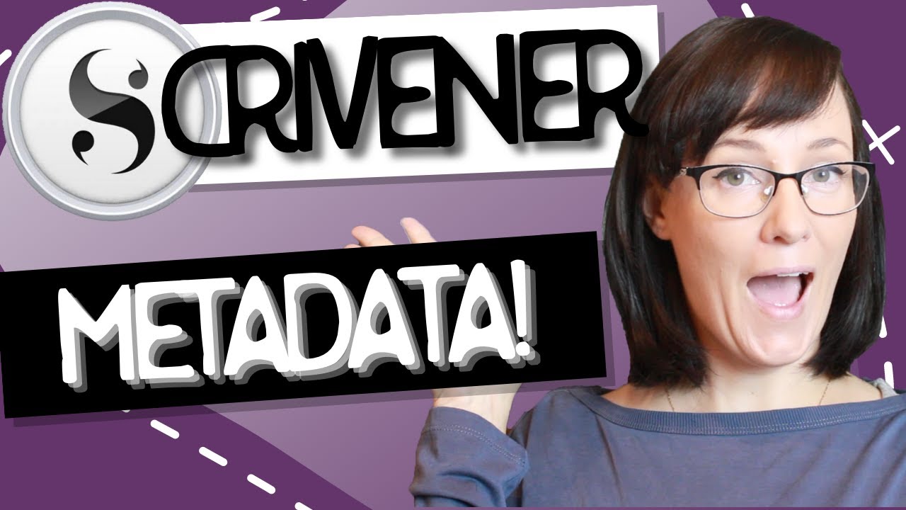 Scrivener 3 Tips and Tricks | Metadata!
