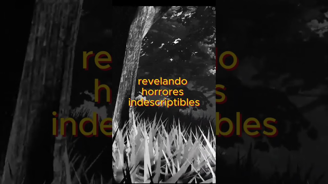 El Camino Solo Lleva al Horror... Y No Hay Regreso. #TerrorSinEscape #MisterioOscuro