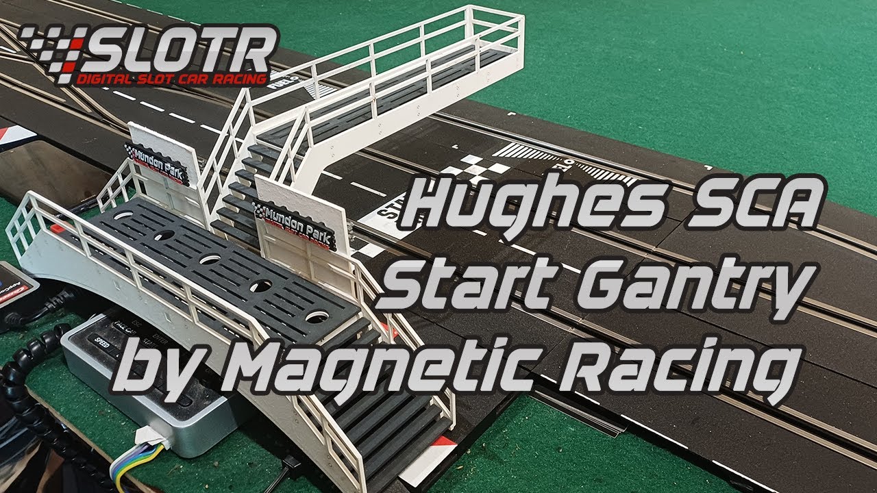 Carrera Digital Start Gantry Magnetic Racing 