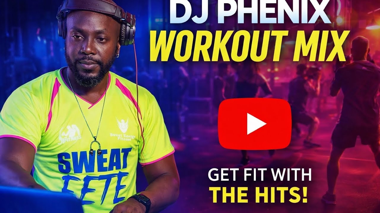 🔥 DJ PHENIX WORKOUT MIX 🔥