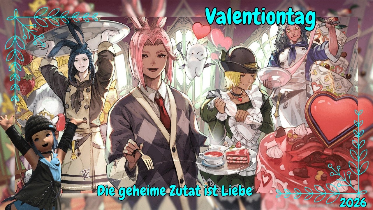 Die geheime Zutat ist Liebe 💖 Valentiontag 2026 in Eorzea | FFXIV (No Commentary)