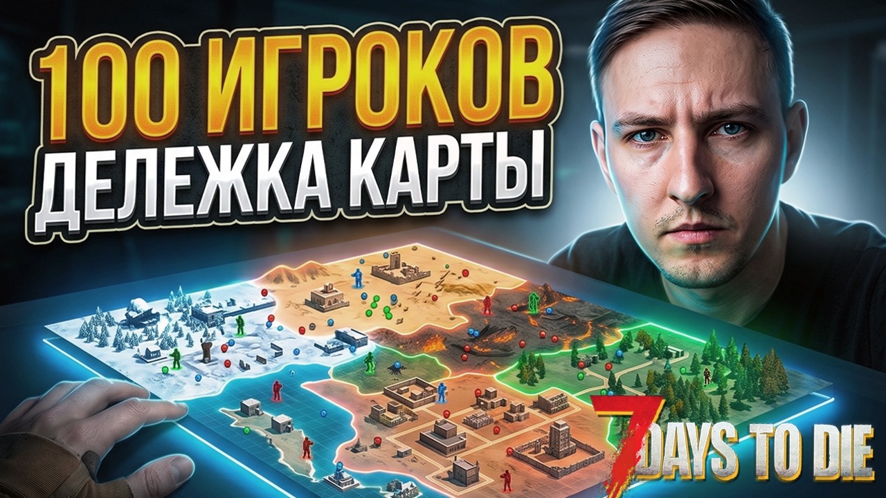 Командный турнир в 7 Days to Die 3.1!