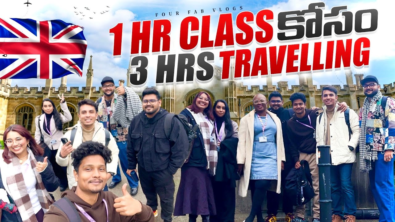 My 1st vlog at Master’s | COLLEGE VLOG UK 🇬🇧