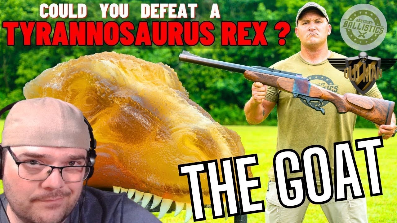 Could You Defeat A TYRANNOSAURUS REX? from Kentucky Ballistics - Reaction