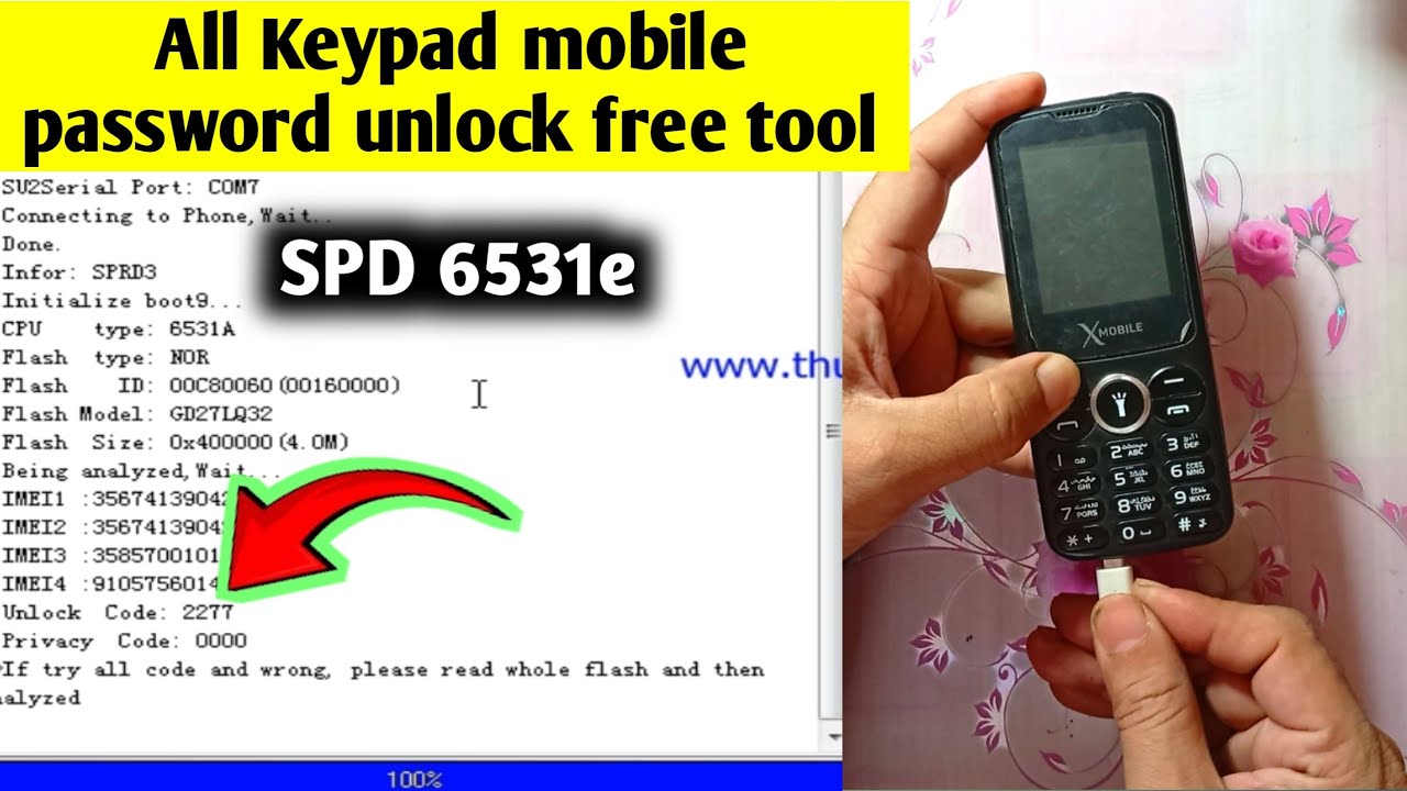 keypad mobile unlock tool | how to unlock keypad phone password | miracle box 2.82