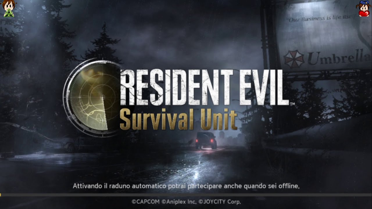 Resident Evil Surival Unit #1-Tutto inizio allo Spencer Memorial Hospital #residentevilsurvivalunit