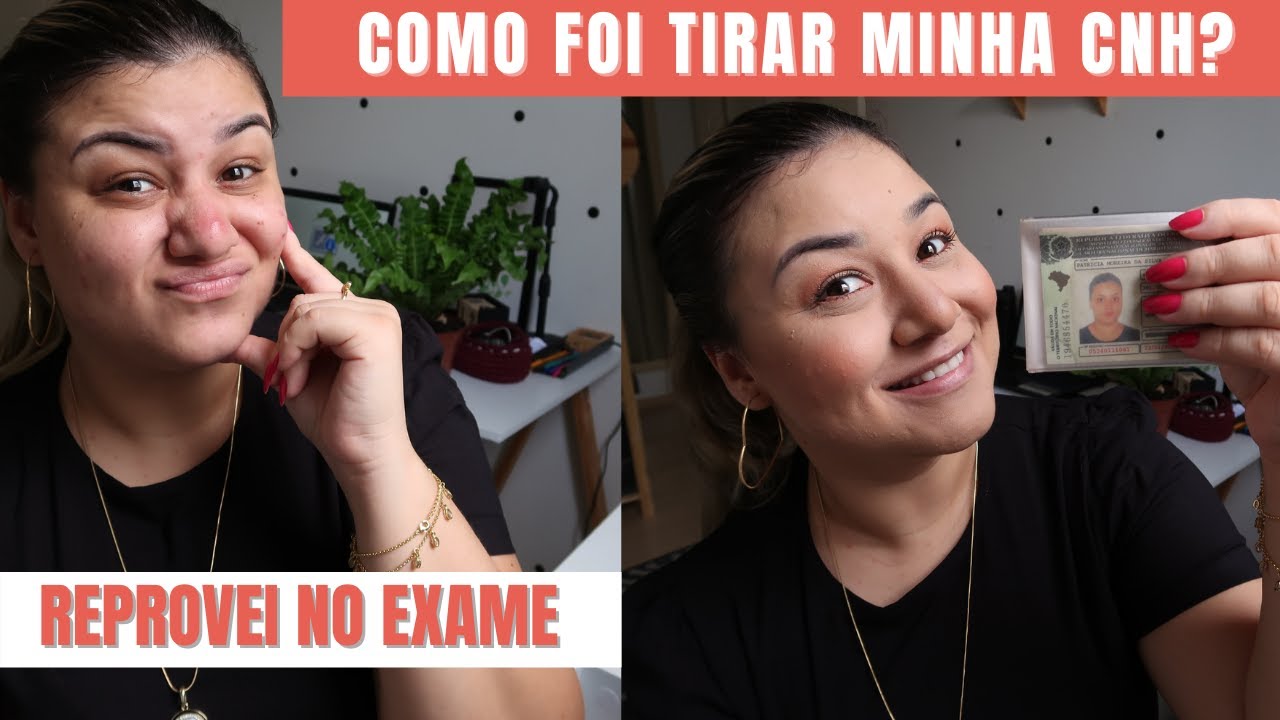 REPROVADA! COMO FOI MEU PROCESSO PARA TIRAR CNH | MEDO DE DIRIGIR? COMO VENCER! | MAQUIA E FALA