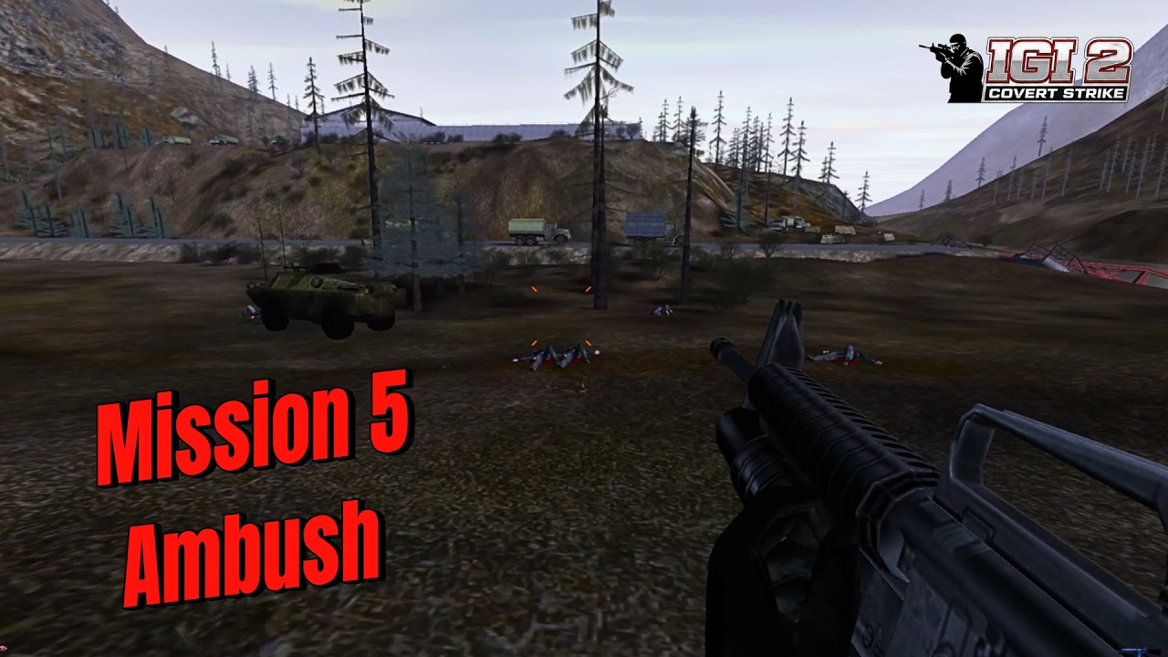 IGI 2 Mission 5 Ambush | IGI 2 all missions complete video | IGI 2 full Game #igi2 #lokeshkgaming