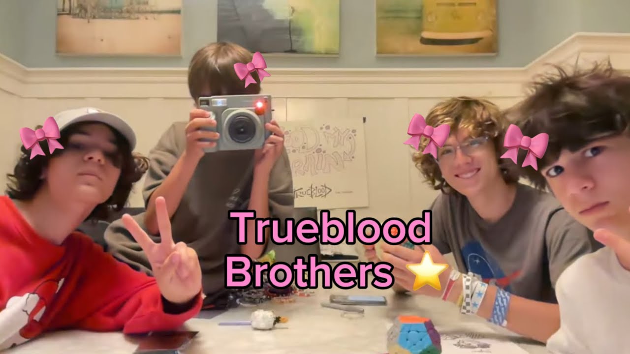 Funny Trueblood brothers moments pt.2