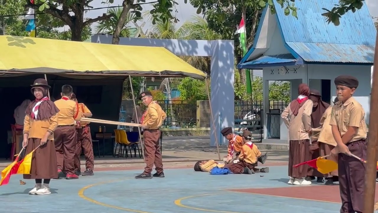 Pramuka Penggalang SD 