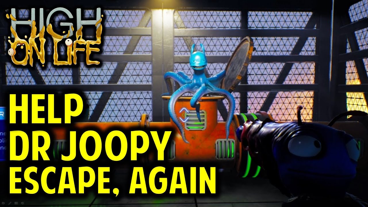 How to Help Dr Joopy Escape Again | Bounty: Douglas | High on Life