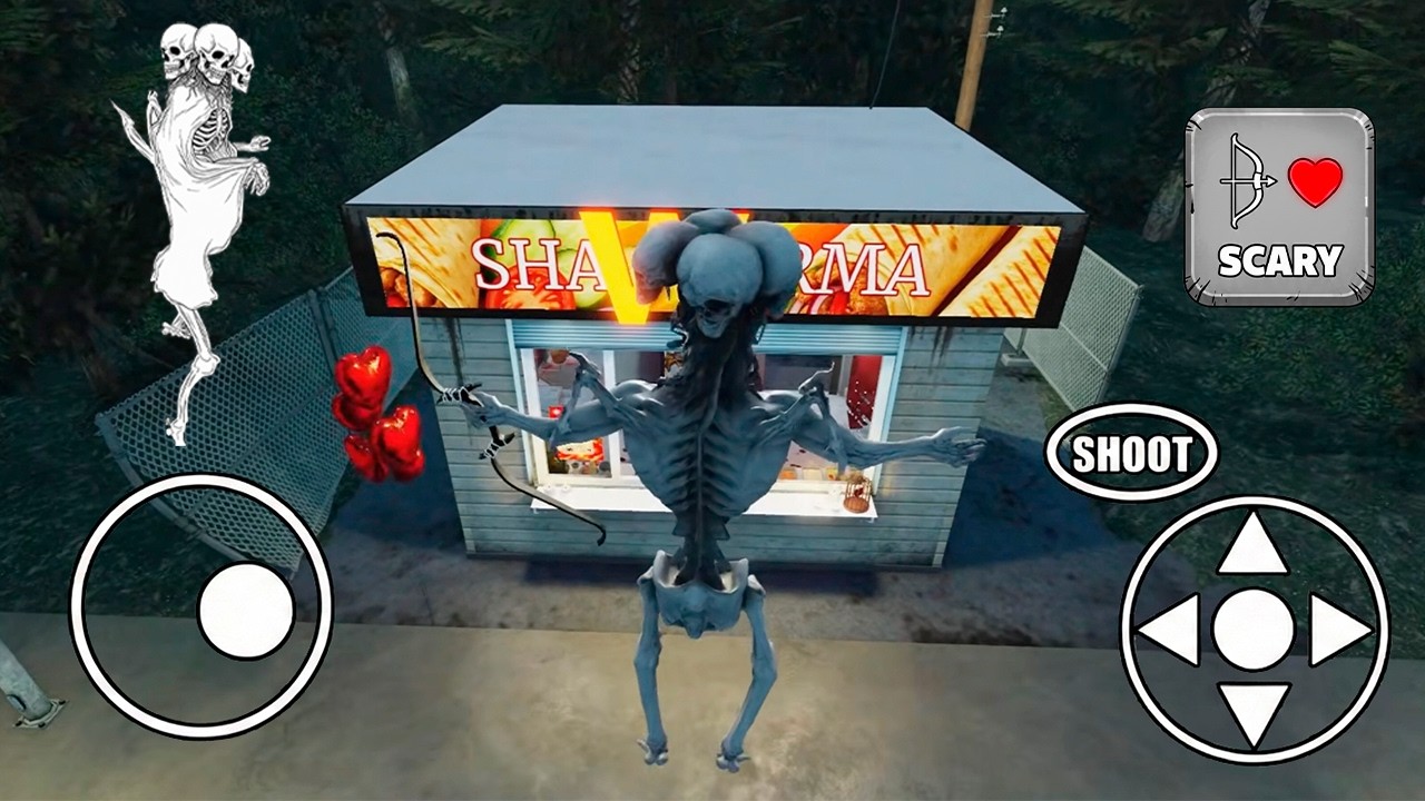 What if I BECOME Kupidon? Scary Shawarma Kiosk | Roblox