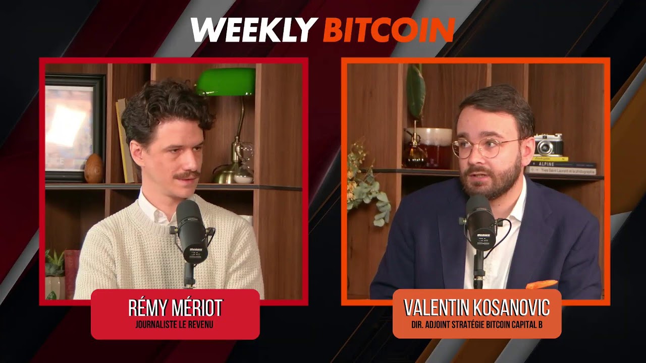 🟧 Le Revenu x Capital B — Live Weekly Bitcoin #11 🟧