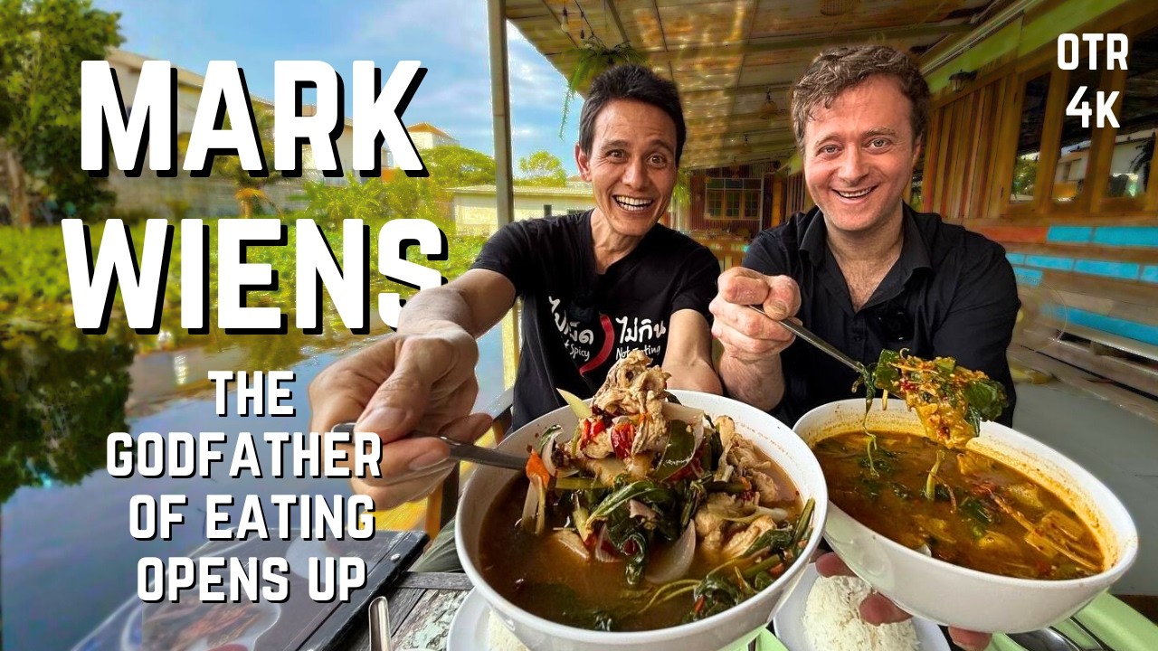 A Spicy Meal with @MarkWiens: The Internet's First Full-Time Eater
