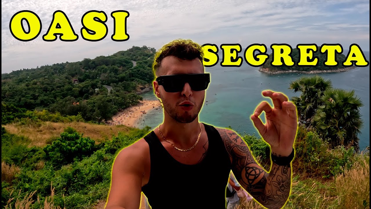 Scopri l'oasi segreta della spiaggia di Yanui a PHUKET!