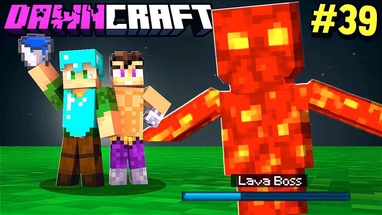 WIGETTA en DAWNCRAFT: TITAN DE LAVA! #39