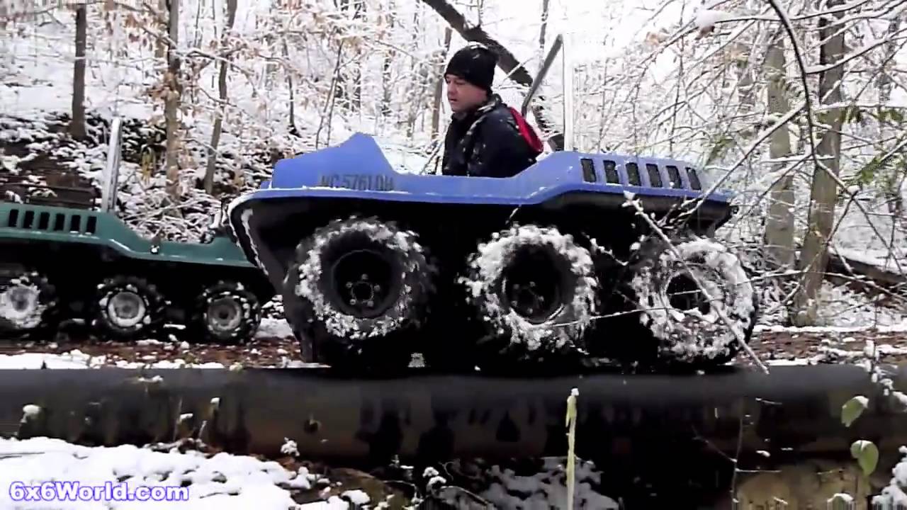 Max II 6x6 Amphibious ATV.mp4