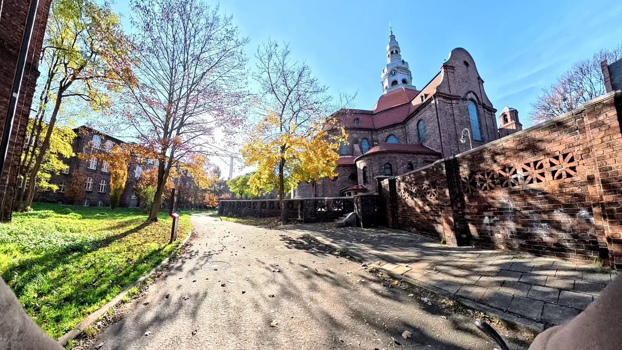 Złota polska jesień, cz.2 🍂 Katowice: Nikiszowiec - Bolina