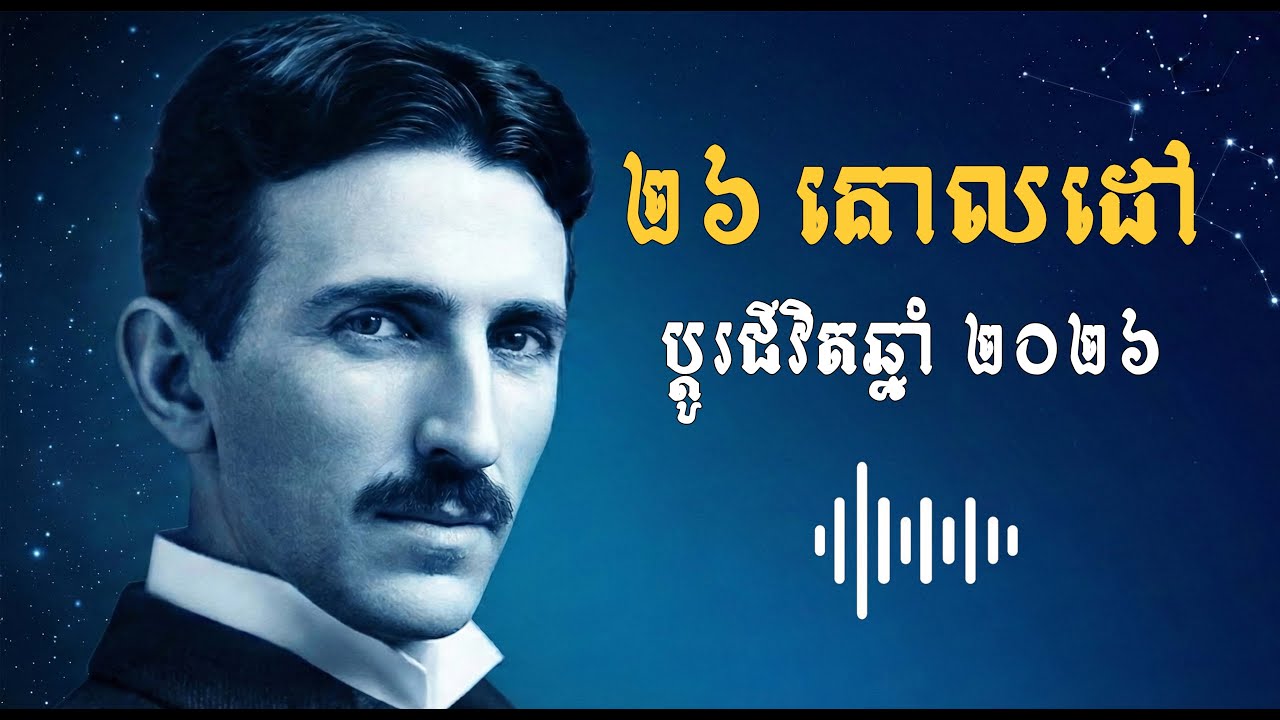 មេរៀនជីវិត និង ២៦ គោលដៅសម្រាប់ឆ្នាំ ២០២៦ #ដំណើរជីវិត #លើកទឹកចិត្ត #ស្ដាប់មុនគេង