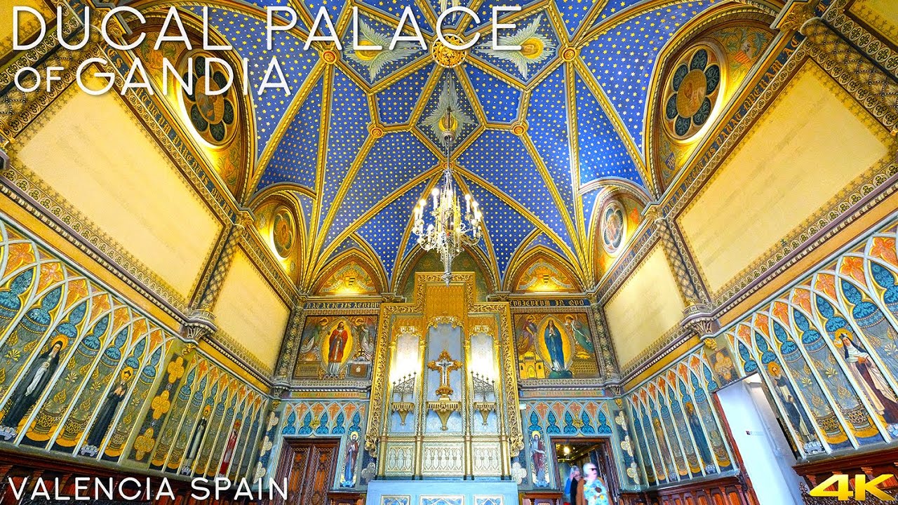 Tiny Tour | Gandia Spain | A 14th Century Ducal Palace in Gandia Valencia 2020 June