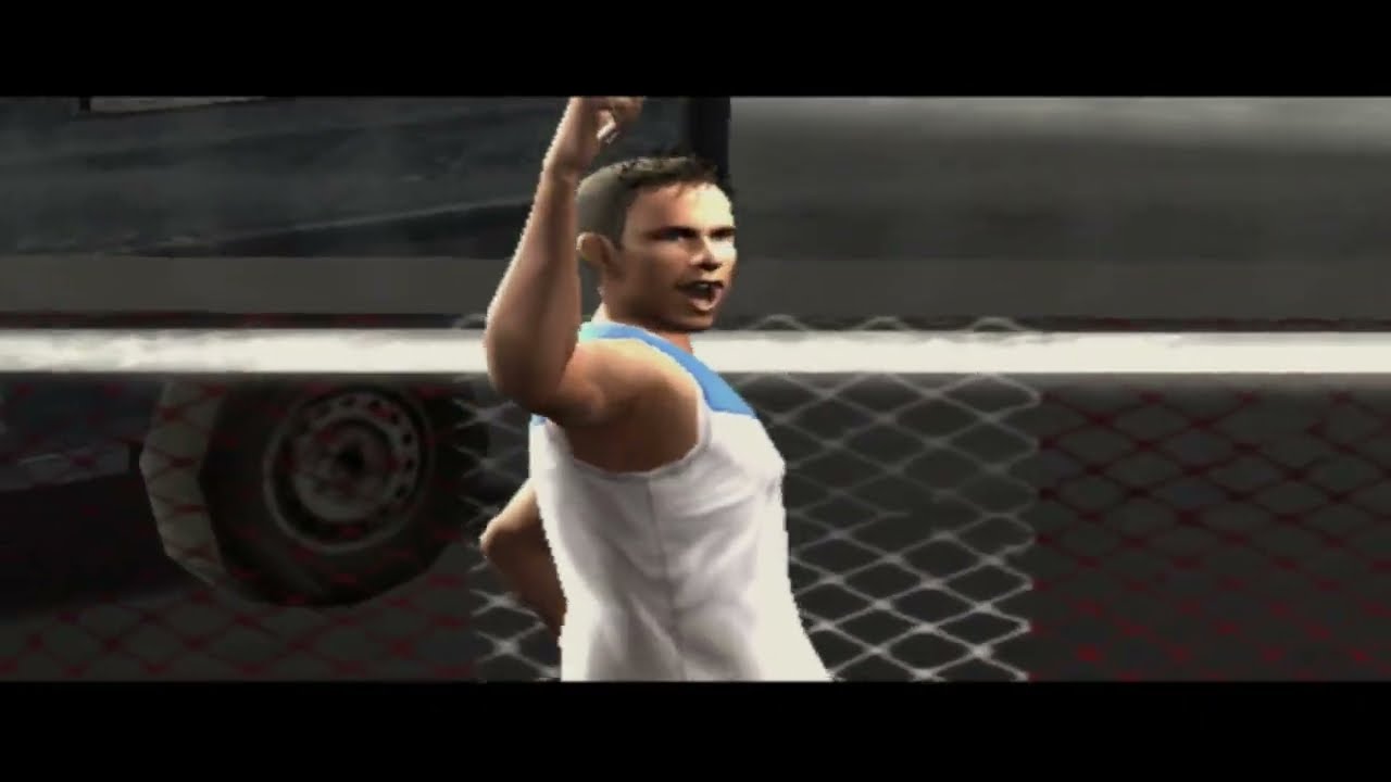 FIFA Street 2 - Chelsea vs FC Barcelona (Very Hard)